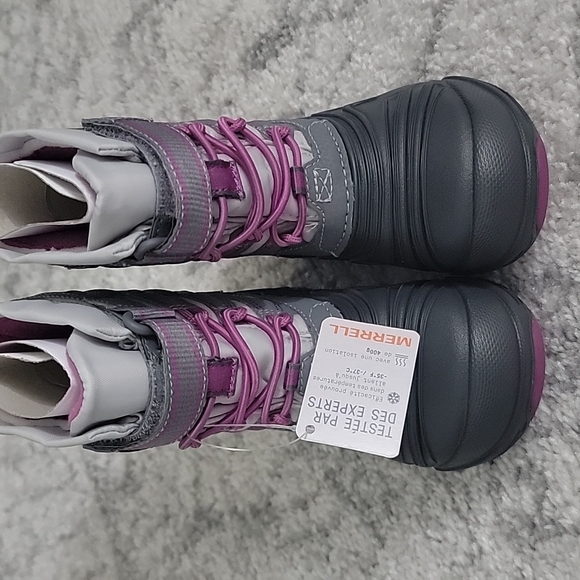 Merrell Snow boots 3.0 waterproof boots for toddler girls. Brand New with tags! - Picture 3 of 5